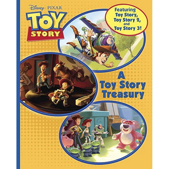 Padded Board Book: A Toy Story Treasury (Disney/Pixar Toy Story) (Board book)