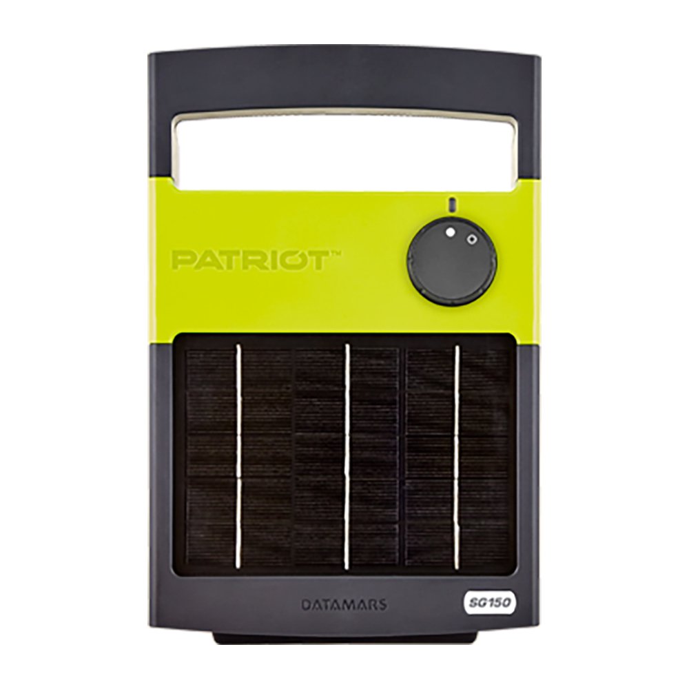 Patriot Electric Fencing SOLARGUARD 150 Fence Energizer 12V Walmart