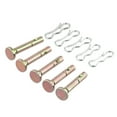 thumbnail image 5 of Shear Pins & Cotter Pins Set for CADET Craftsman Snow Blowers 738-04124A 714-04040 Metal 10pcs, 5 of 9