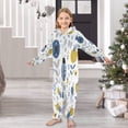 thumbnail image 6 of Vzayyk 4T-14Y Size Aviliable Cozy One-Piece Footless Sleeper Pajama Cute Flowers Ladybugs, 6 of 8