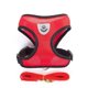 thumbnail image 1 of Nylon Adjustable Dog Harness Reflective Soft Breathable No Pull Dog Harness Vest Pet Harness and Leash for Walking Pet Supplies ShopWise Round, 1 of 13