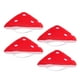 thumbnail image 5 of 4 gorros de seta rojos: Diadema de seta con lunares blancos - Gorro de disfraz para niños - Ligero y cómodo, 18 cm de diámetro interior, 5 of 8