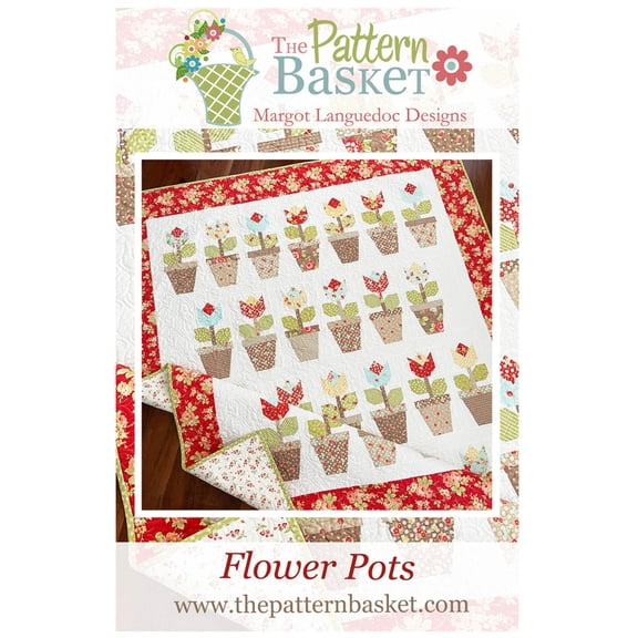 Flower Pots Quilt Pattern