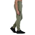 thumbnail image 4 of Reebok Men's and Big Men's Delta Logo Fleece Jogger Pants, Sizes S-3XL, 4 of 7