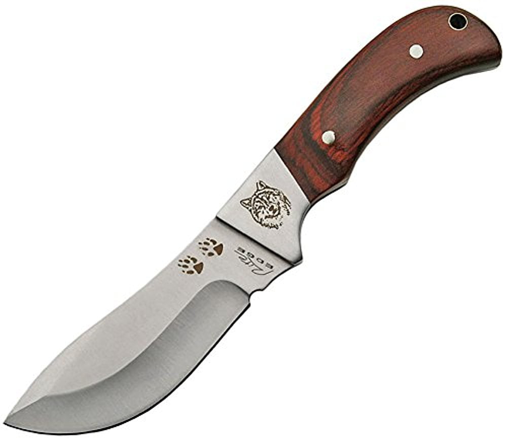 Photo 1 of 8" Outdoorsman Wolf Skinner
