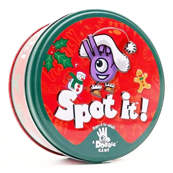 Jouets de Cartes Cartes Dobble Jeu Animaux Chiffres Jeu de Société d'Association Enfants Sports Aller Camper Alphabets Carte pour s'Amuser Dobbles Carte pour Enfants
