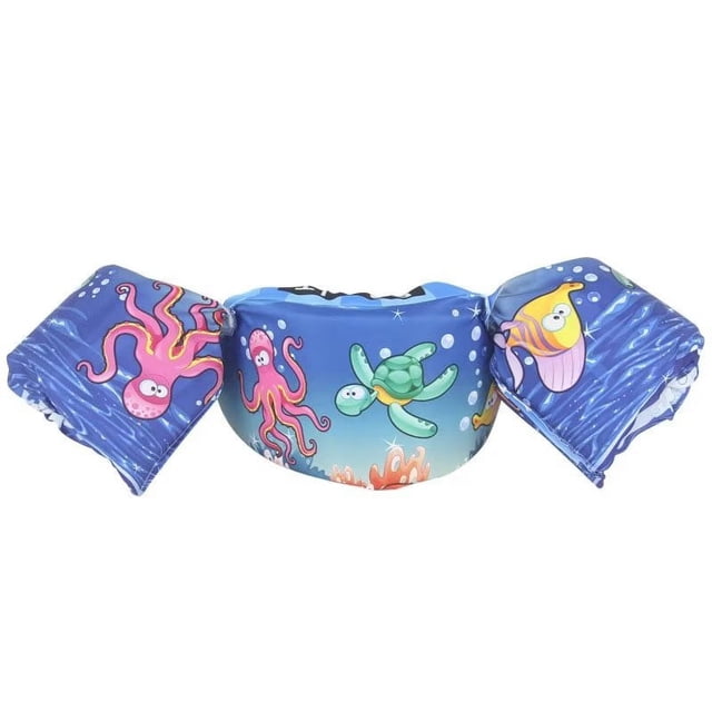 Chaleco salvavidas para niños pequeños, chaleco de natación para nadar, 1 Uds.