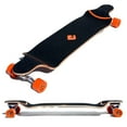 Atom Drop Deck Longboard 41 Inch (Orange)