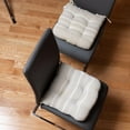 thumbnail image 3 of Fouta Set of 4 Chair Pads, 3 of 7