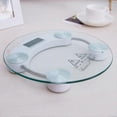 thumbnail image 2 of Digital Scale High W Scale For W Keep Bath Scale Round Transparent Scale, 2 of 4