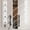 White, variant on 4Pcs Child Safety Locks, Baby Proofing Cabinet Lock U Shaped Baby Adjustable Childproof Sliding No Drilling Kids Lock type for Drawers Fridge Closet Cupboard