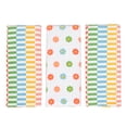 thumbnail image 2 of Mainstays 3pk Hand Towels, Soft 100% Cotton, Daisy, 2 of 5
