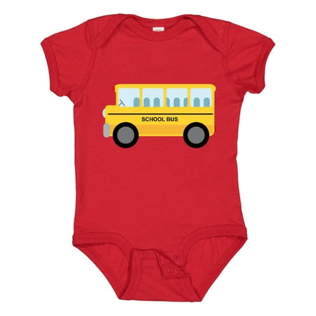 

Inktastic School Bus Gift Baby Boy or Baby Girl Bodysuit