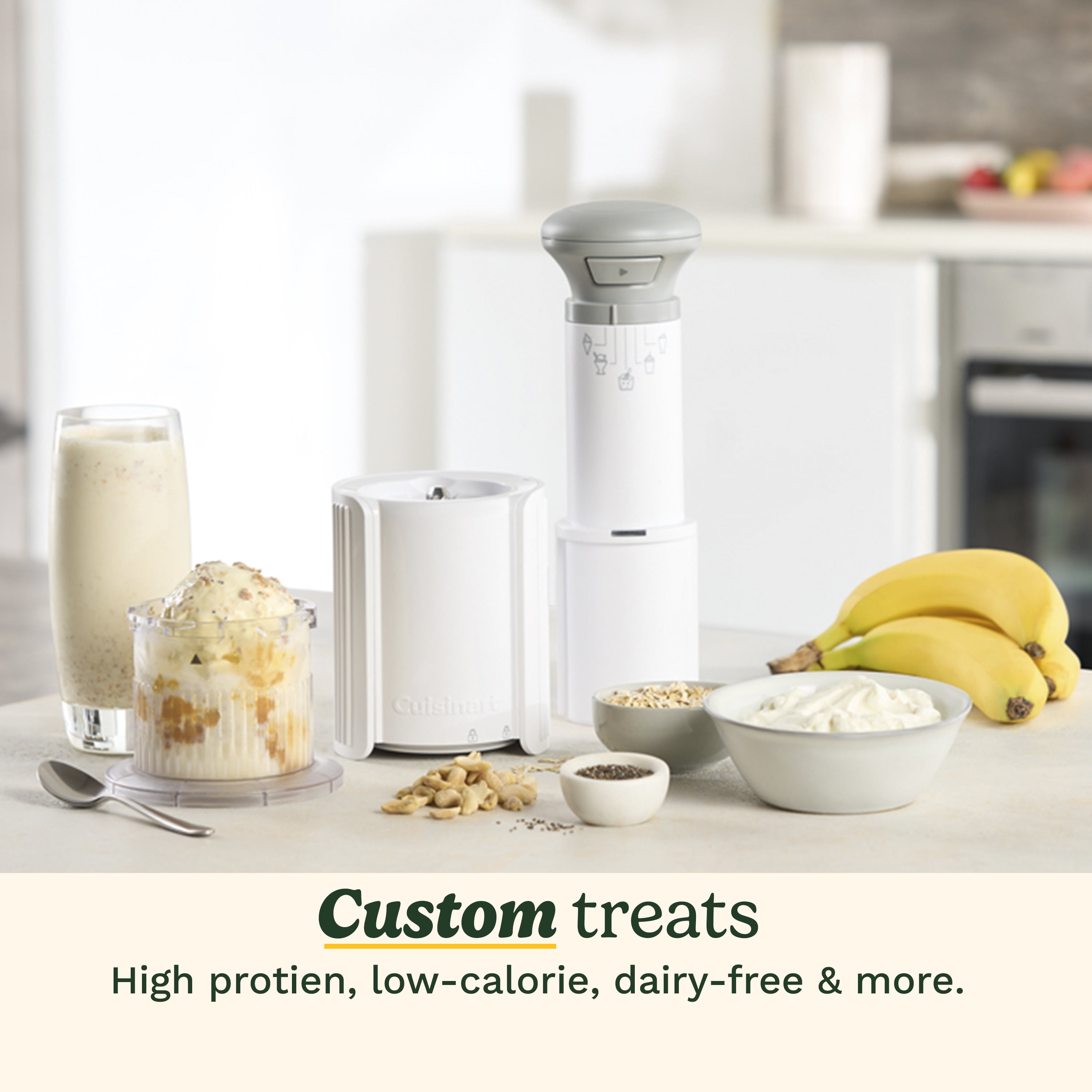Cuisinart FastFreeze Frozen Dessert Maker - Walmart.com