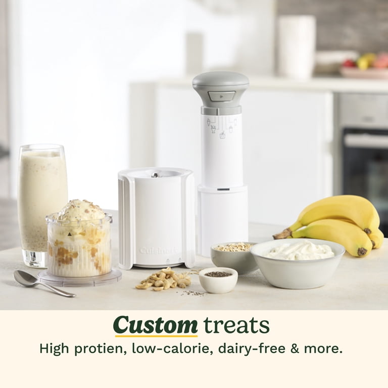Cuisinart, Frozen Dessert Maker, FastFreeze, 3-Minute Ice Cream