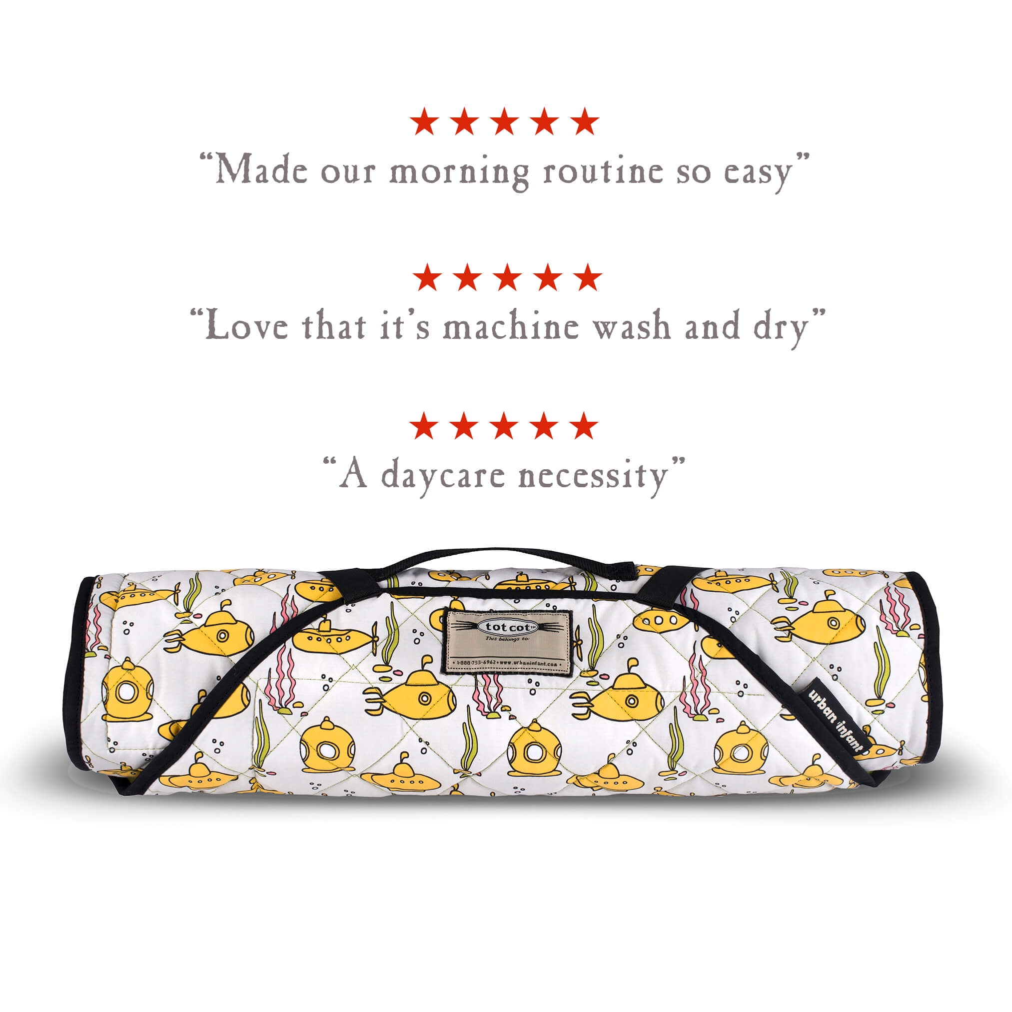 urban infant tot cot