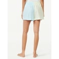 thumbnail image 5 of Joyspun Women's Woven Sleep Shorts, Sizes S to 3X, 5 of 5