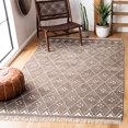 thumbnail image 2 of Safavieh Natural Kilim Brown Area Rug - 4' x 6', 2 of 5
