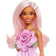 thumbnail image 3 of Muñeca de moda Barbie Fashionistas #238 con pelo rosa pastel, 3 of 6