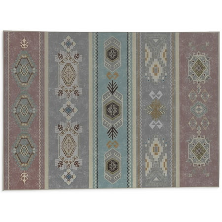 

Kucci Pastel Kitchen Mat by Kavka Designs