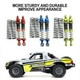 thumbnail image 3 of ZheElen Front Rear Shock Absorber For Baja Rey 4WD Short Course Rc Front Rear Shock Absorber Aluminum Alloy Smooth RC Car Accessories Green, 3 of 6
