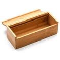 thumbnail image 3 of Genuine Handmade Wood Sunglasses Anti-glare Polarized Wooden Spring Hinges with Bamboo box, 3 of 4