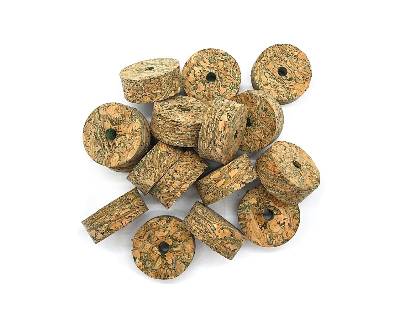 Rod Building Cork Rings, Pack of 10