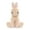 Beige, variant on WEIGEDU White Soft Rabbit Easter Bunny Stuffed Animals Plush Toy with faux fur, 17.3 inches