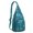 Blue-green-1, variant on 4-Pockets Cross Body Bags for Woman Men,Cute Sea Life Sling Bag Chest Bag with Adjustable Strap Women's Crossbody Bags for Outdoors Hiking Traveling