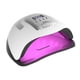 thumbnail image 4 of Lámpara de uñas, secador rápido de uñas con 4 temporizadores, pantalla LCD, lámpara LED para uñas de gel con asa portátil, lámpara de secado para manicura y pedicura., 4 of 7