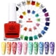 thumbnail image 2 of BORN PRETTY 10ml 25 colores Nail Stamping Nail Art Barniz con Peel Off Nail Latex Black White Colorful Stamp Polish Tan Jianjun unisex, 2 of 2