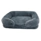 thumbnail image 5 of Cama cálida para mascotas perfecl cama para gatos de interior cama nido suave para perros Gris oscuro M, 5 of 8