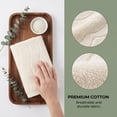 thumbnail image 3 of Unique Bargains Ultra Soft Highly Absorbent Quick Dry Hand Towels White 29" x 13", 3 of 8