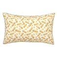 thumbnail image 1 of Fotbe Peanuts3 Funda de Almohada Decorativa Estilo Occidental, Lujo en Algodón, Fundas para Almohadas King, Cojín Estampado para Decoración del Hogar-16"x24", 1 of 6