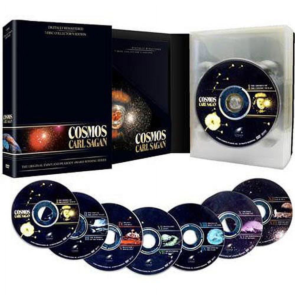 Cosmos Studios Cosmos - The Complete Collection (DVD) (7-Disc Set
