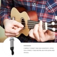 thumbnail image 4 of MasteelfCA Prise de Guitare avec Embout en Métal Type Trou (Argent), 4 of 7