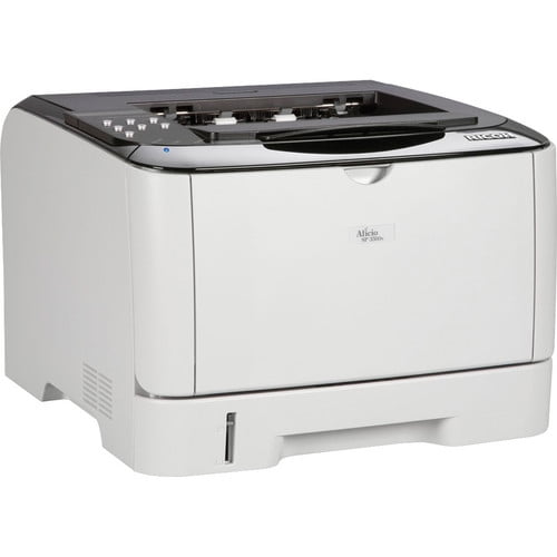 Ricoh Aficio SP 3500N Monochrome Laser Printer – 30 PPM, Network Ready, Compact High-Speed Office Printer