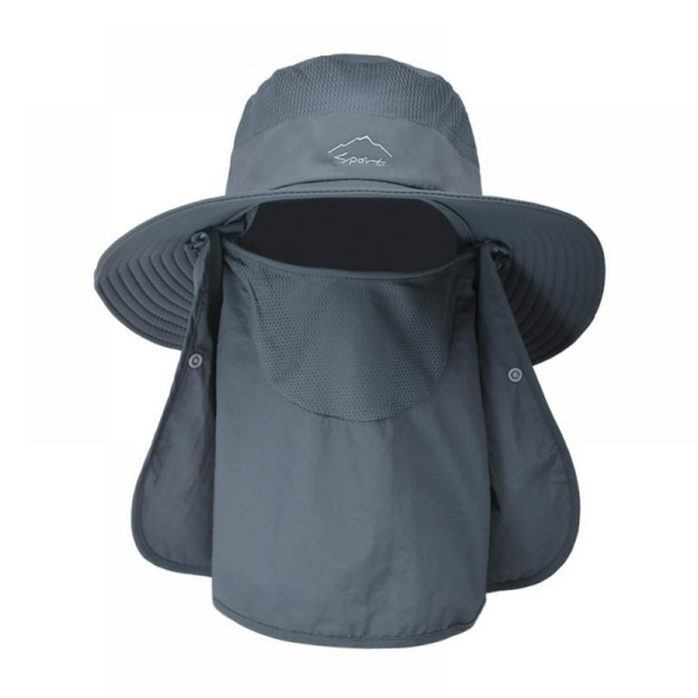 LAST CLANCE SALE! Fishing Hat for Men Women, Outdoor UV Sun