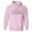 Pink, variant on Skyline Las Vegas Nevada Hoodie Sweatshirt Unisex Large White