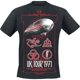 thumbnail image 1 of Led Zeppelin - Camiseta UK Tour '71 para Adultos Unisex (Negro), 1 of 2