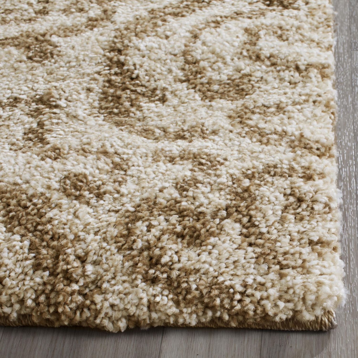 Safavieh Florida Deangelo Damask Plush Shag Area Rug