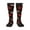 2 Black-1, variant on Fire Fighting Thigh High Socks Extra Long Stretchy Sock Women Over Knee High Opaque Stocking Daily Wear