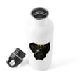 thumbnail image 4 of CafePress - Black Sushi Cat Water Bottle - Stainless Steel Water Bottle, Sports Bottle, 1.0L, 4 of 5