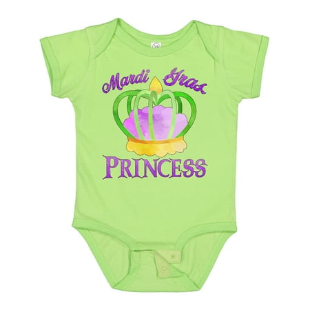 

Inktastic Mardi Gras Princess Gift Baby Girl Bodysuit