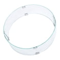 thumbnail image 1 of WanteCreen de fogata, 650 mm de diámetro fácil de Pulido de Limpieza Bordes de Vidrio Templado Protector de Viento de Vidrio Transparente y Transparente para la Proteción de la, 1 of 7