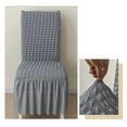 thumbnail image 2 of Oiur Chair Cover Color Banquet Chair Wear Resistant Super Soft Non-Fading Solid Slipcover Stretch Wedding Chair Protector, 2 of 13