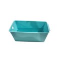 thumbnail image 1 of Clean Tidy Large Capacity Storage Basket For Home And Office Desktop Storage Basket Miscellaneous Items Storage Quiet Blue Narrow type [1013-4], 1 of 7