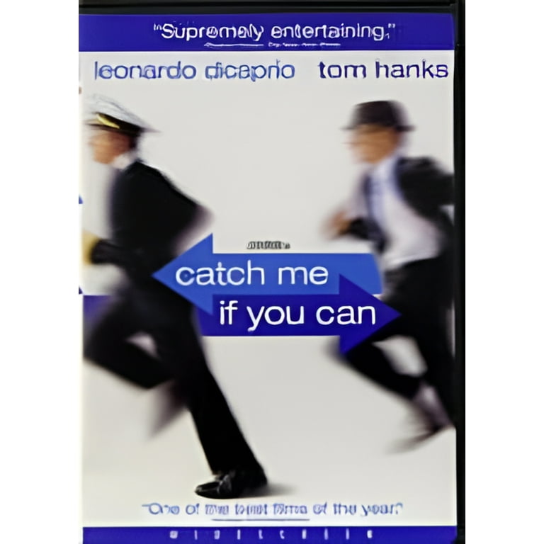 Catch Me If You Can (DVD), Dreamworks Video, Drama