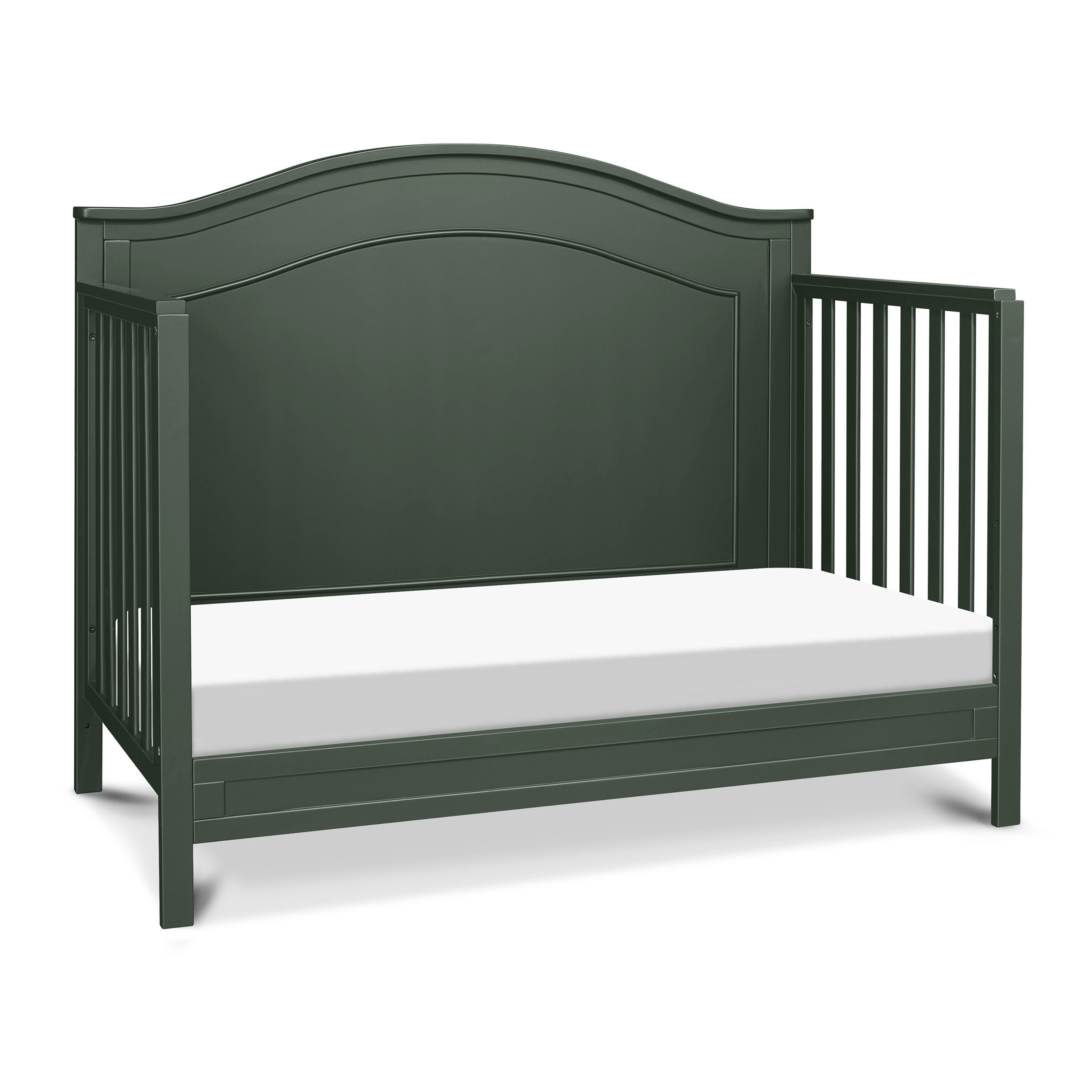 DaVinci Charlie 4-in-1 Convertible Crib, Greenguard Gold Certified, Forest Green