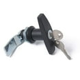 thumbnail image 2 of 1 Pair Of Zinc Alloy T-handle Door Lock Latch Garage Cabinet Lock Kit For Truck Cabinet Garage Door Lock For Rv Trailers, 2 of 6